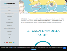 Tablet Screenshot of miglioriamoci.net